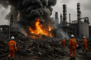 Lire la suite à propos de l’article Explosion en Chine : bilan lourd à Gaomi