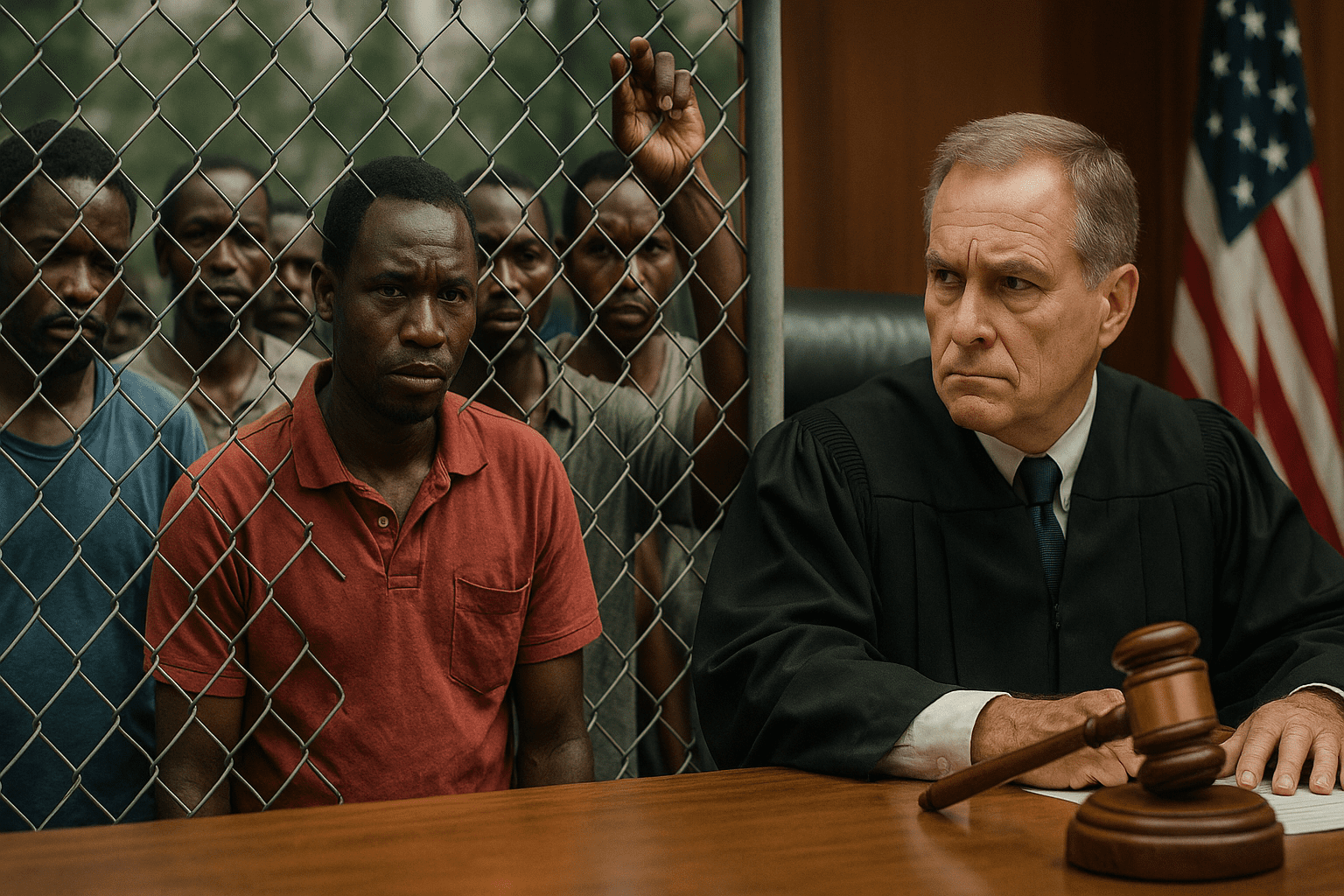 You are currently viewing Etats-Unis : Un juge annule l’expulsion de migrants vers le Soudan du Sud