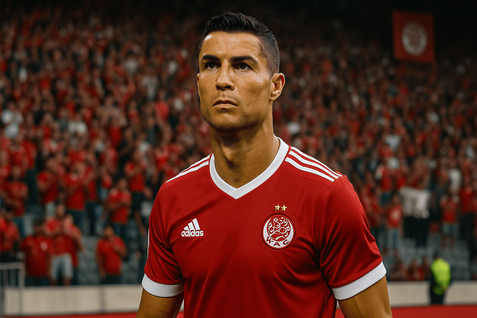 You are currently viewing Football : Ronaldo bientôt au Wydad de Casablanca ?