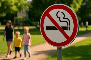 Lire la suite à propos de l’article Interdiction de fumer dans tous les lieux fréquentés par des enfants dès le 1er juillet