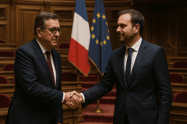 Lire la suite à propos de l’article Lutte contre l’antisémitisme : un accord pour sécuriser l’enseignement supérieur