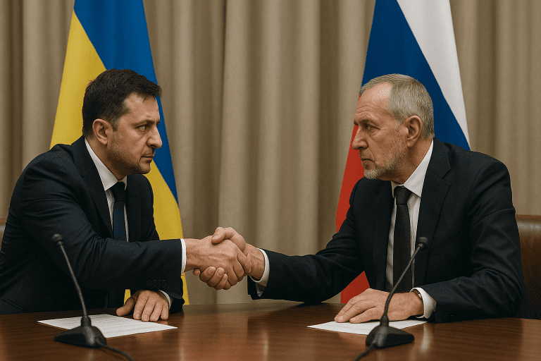 Lire la suite à propos de l’article Ukraine – Russie : Moscou propose de nouvelles négociations de paix à Istanbul, Kiev attend des garanties