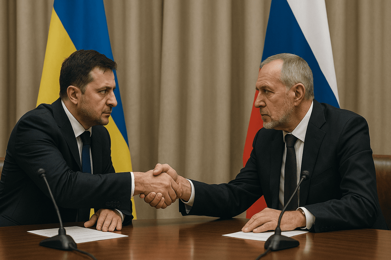 You are currently viewing Ukraine – Russie : Moscou propose de nouvelles négociations de paix à Istanbul, Kiev attend des garanties