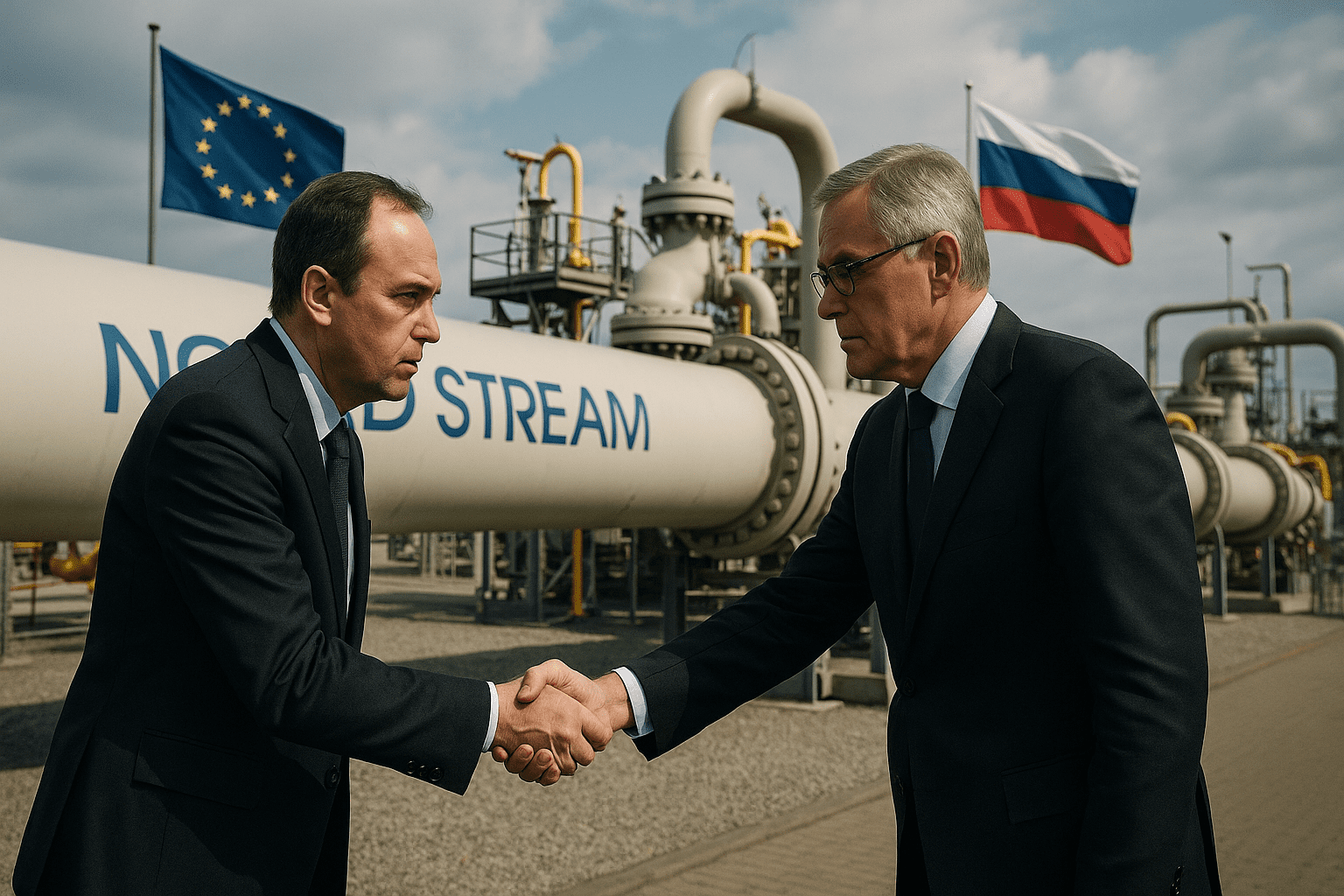 You are currently viewing Nord Stream : un enjeu stratégique pour l’Europe et la Russie