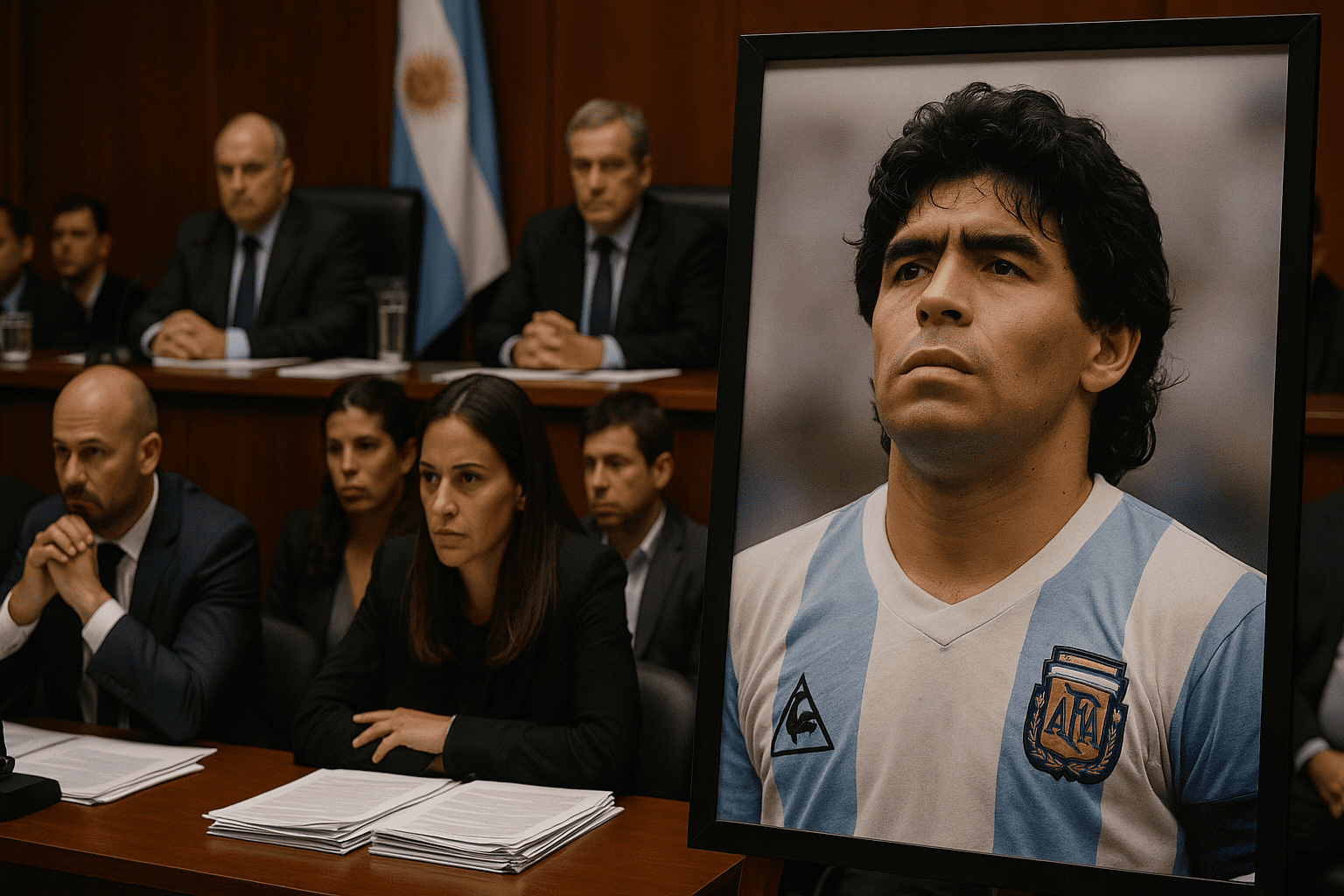 You are currently viewing Procès : annulation du dossier Maradona, un nouveau départ inévitable