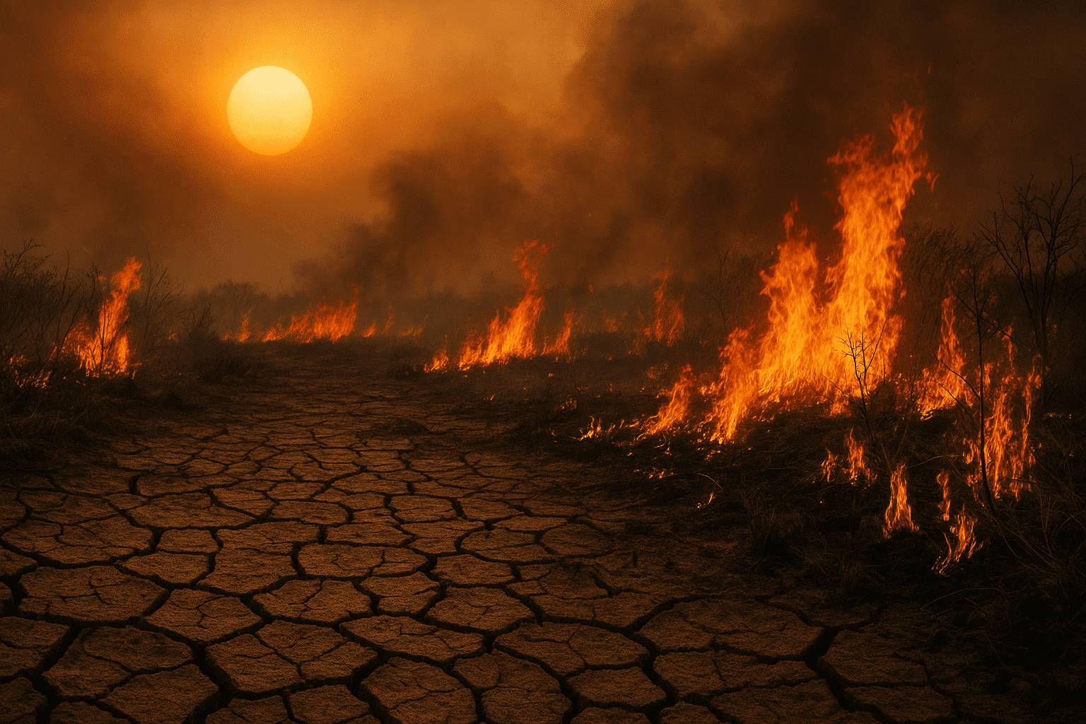 You are currently viewing Réchauffement climatique : le seuil de 1,5 °C pourrait être franchi dès 2029