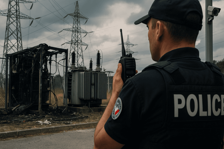 Lire la suite à propos de l’article Sabotages électriques : le gouvernement renforce la surveillance des infrastructures critiques