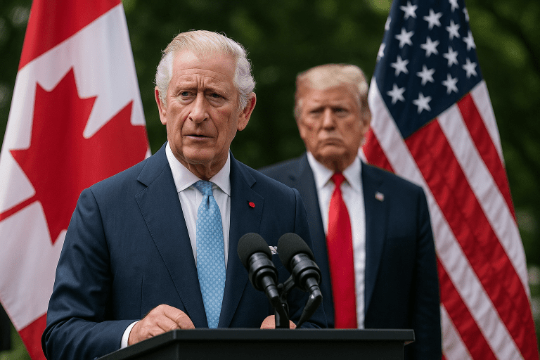 Lire la suite à propos de l’article Souveraineté : le roi Charles III soutient le Canada face aux ambitions américaines