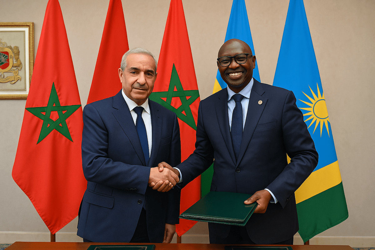 You are currently viewing Afrique : Le Maroc et le Rwanda signent un accord de coopération militaire stratégique
