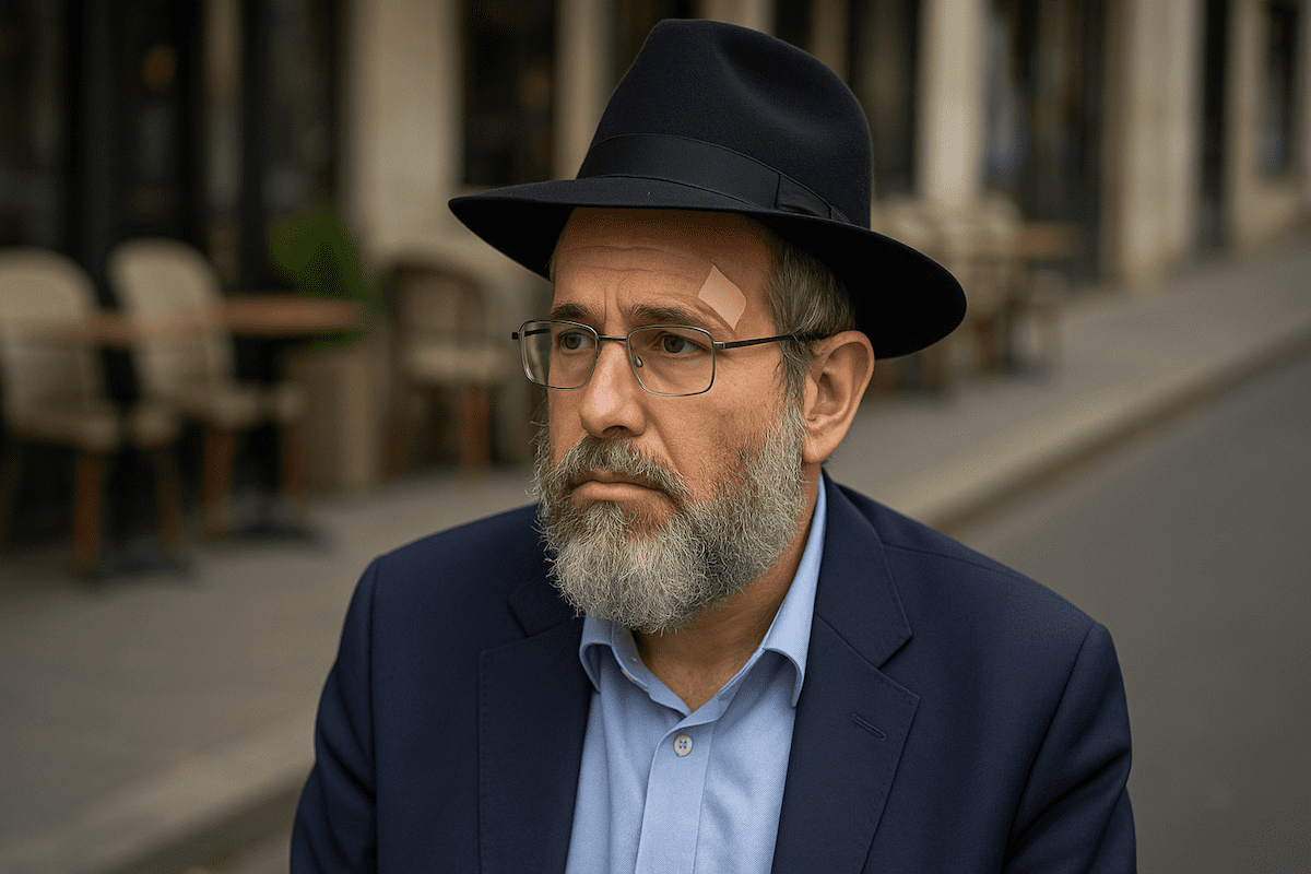 You are currently viewing Agression antisémite à Neuilly : un rabbin violemment frappé à la terrasse d’un café