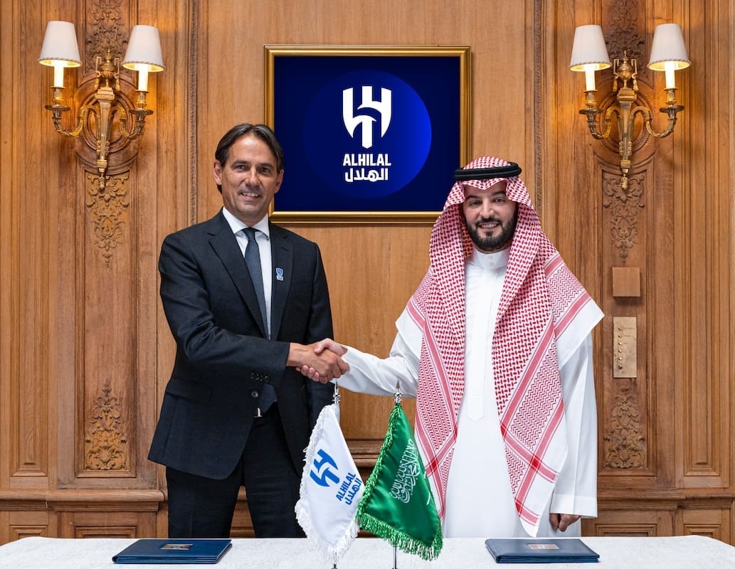 You are currently viewing Al-Hilal : Simone Inzaghi devient l’entraîneur le mieux payé du monde