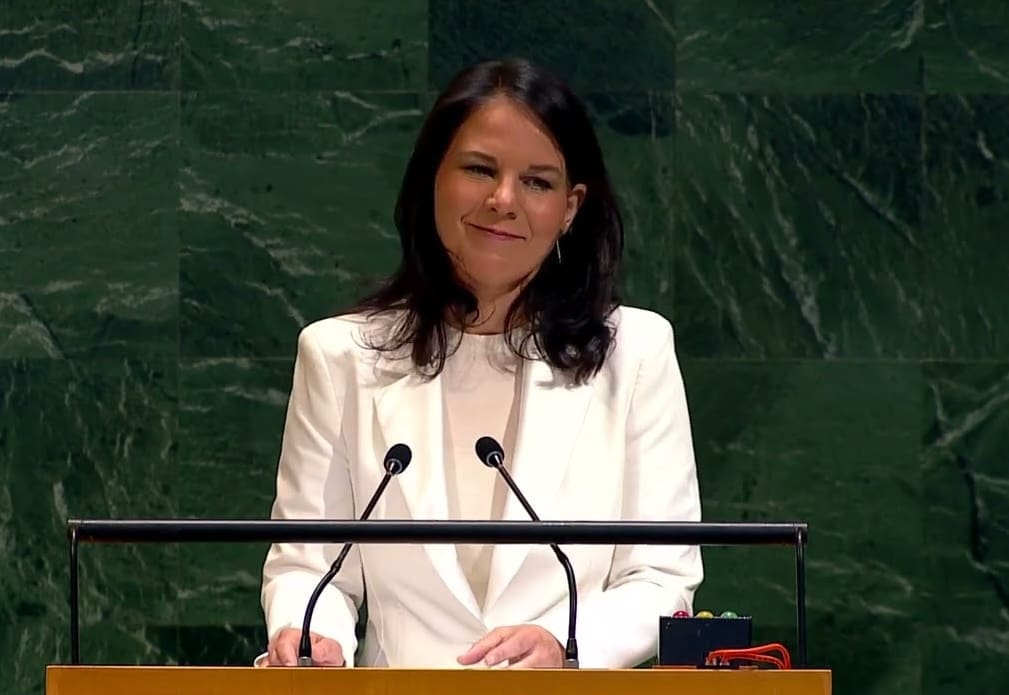 You are currently viewing Annalena Baerbock élue présidente de la 80e Assemblée générale de l’ONU : une nomination sous tension
