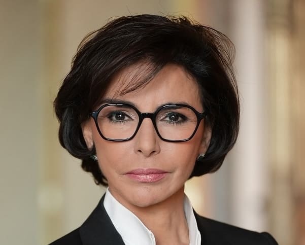 Rachida Dati.
Photo officielle de la Ministre de la culture