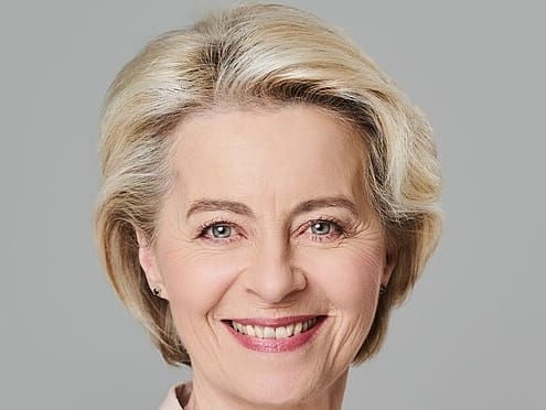 Ursula Von Der Leyen. Photo : @EPP