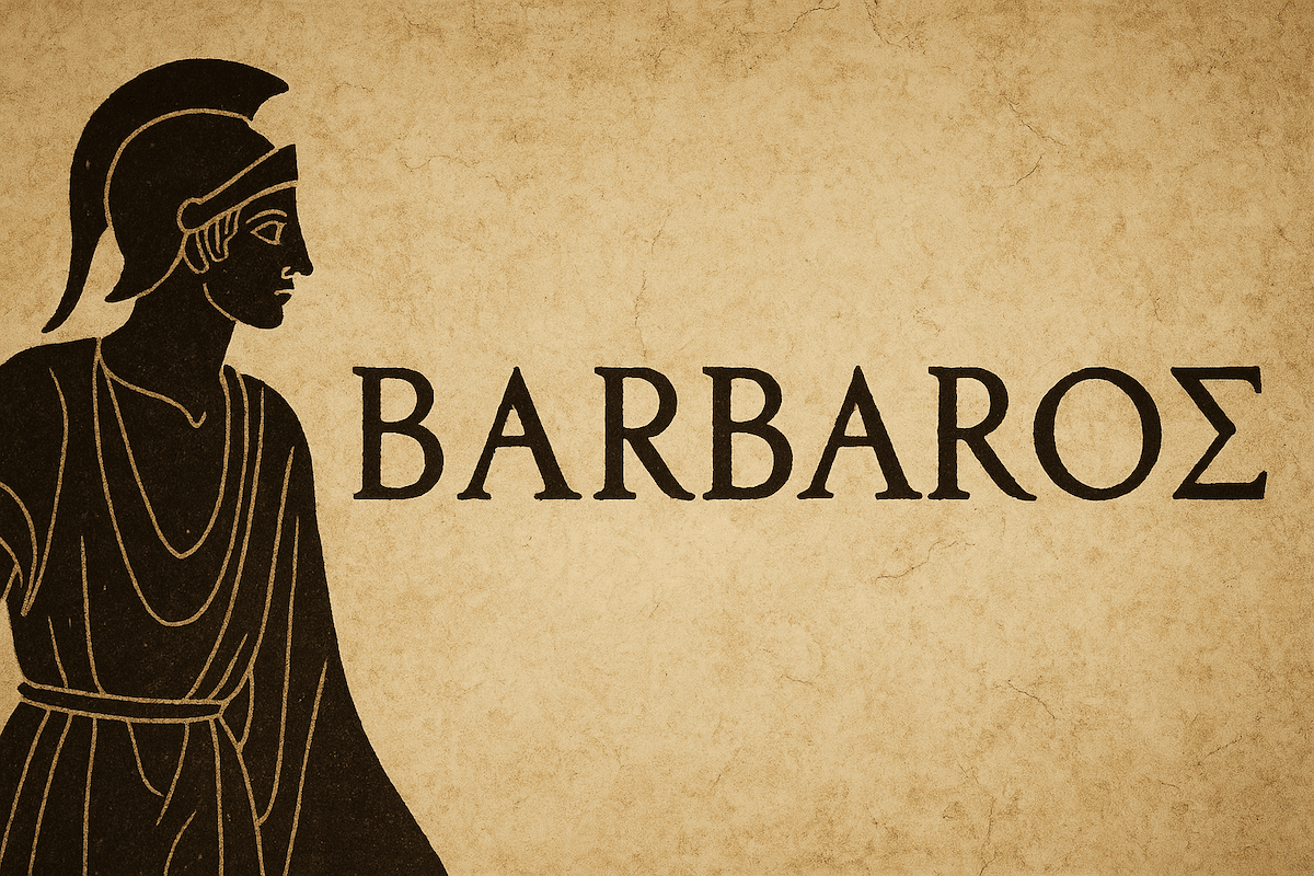 You are currently viewing D’où vient le mot « barbare » ? Un mot antique aux connotations changeantes