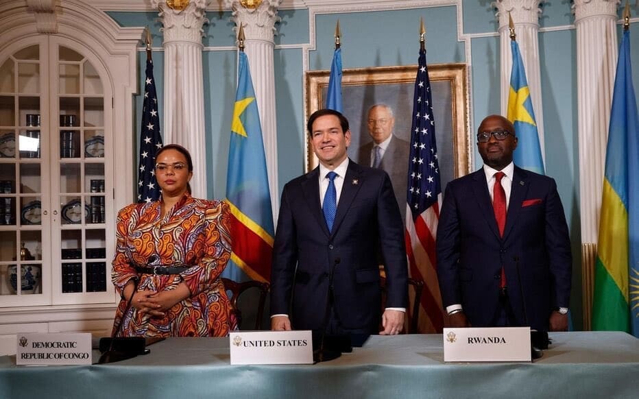 You are currently viewing Etats-Unis : La RDC et le Rwanda prêts à signer un accord de paix historique à Washington