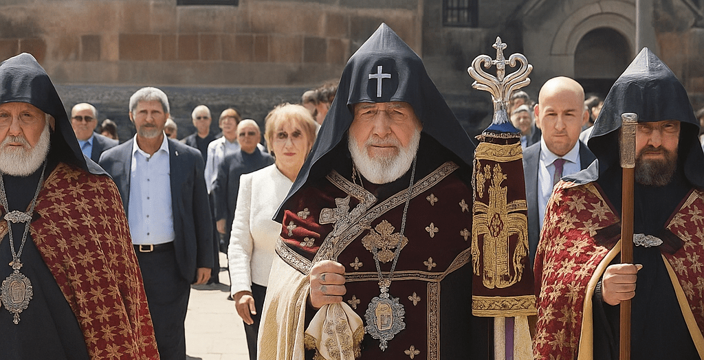 You are currently viewing France : Le CCAF dénonce les attaques de Nikol Pachinian contre l’Église apostolique arménienne
