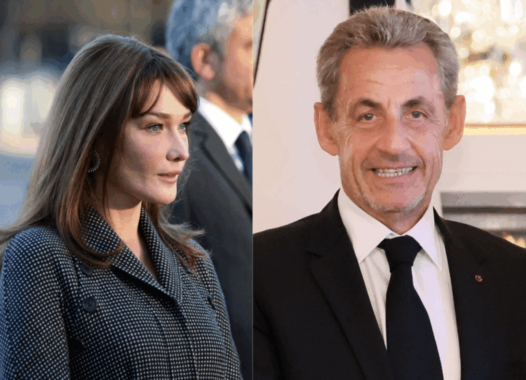 Lire la suite à propos de l’article Giulia Sarkozy : à 14 ans, la fille de Nicolas Sarkozy et Carla Bruni se révèle sous les projecteurs