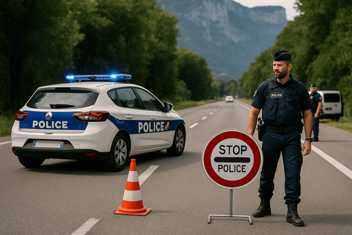 You are currently viewing Grenoble-Varces : un détenu s’évade en pleine sortie encadrée, l’Isère en alerte 