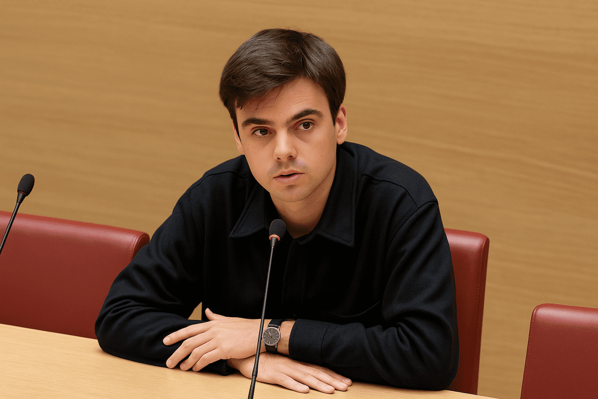 You are currently viewing Hugo Décrypte auditionné par la commission d’enquête sur l’impact psychologique de TikTok sur les mineurs