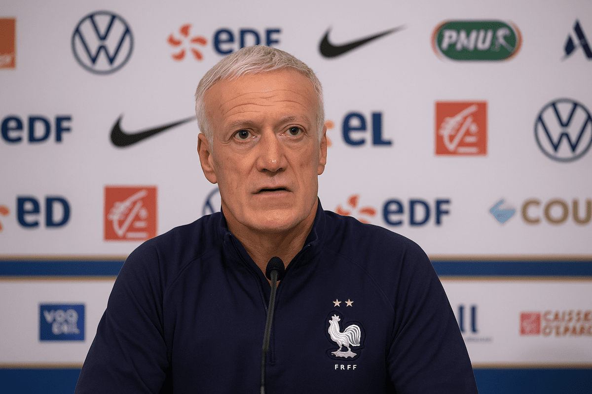 You are currently viewing Ligue des Nations : Deschamps défend ses choix avant France-Allemagne et évoque les défis à venir