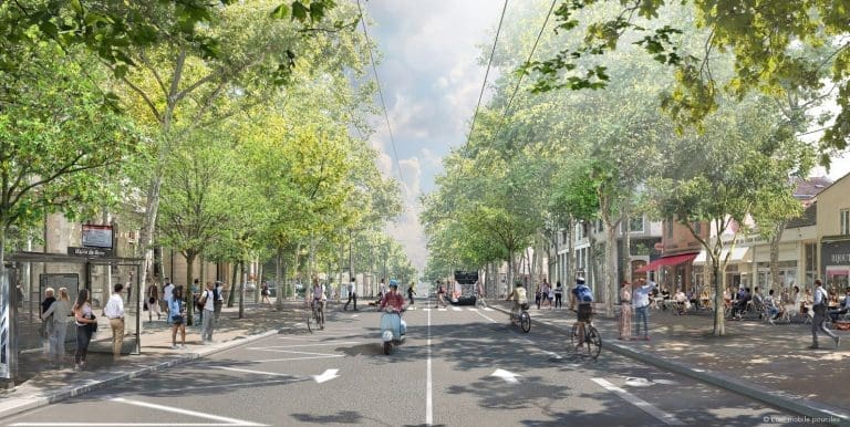Lire la suite à propos de l’article Lyon : le boulevard de la Croix-Rousse entièrement réaménagé en 2027