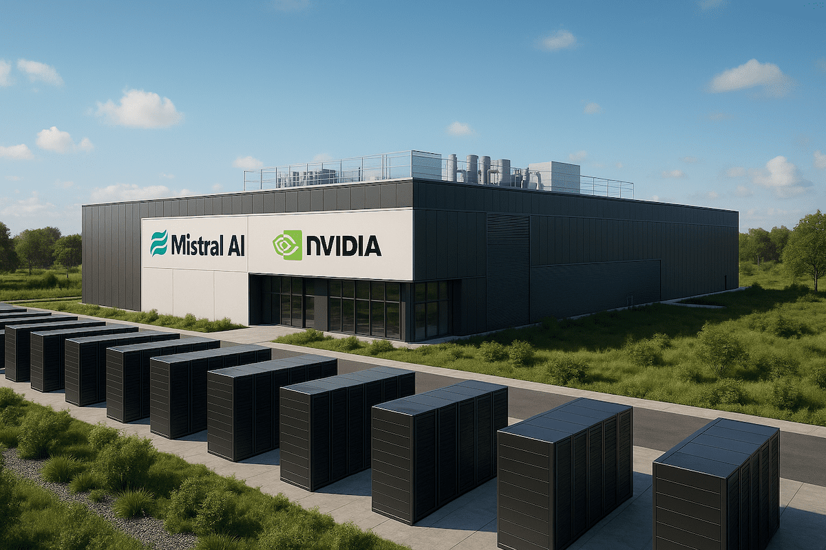 You are currently viewing Mistral AI et Nvidia : une alliance stratégique pour une infrastructure d’IA souveraine en Europe