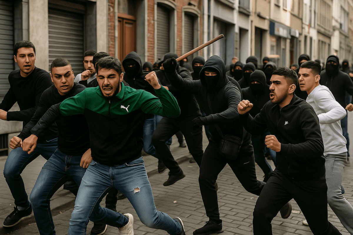 You are currently viewing Molenbeek : une descente raciste de hooligans brugeois fait scandale, la classe politique exige des sanctions