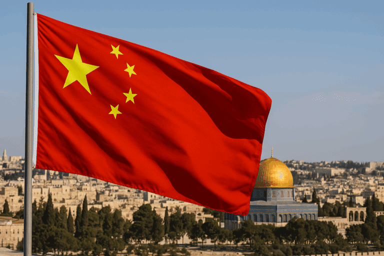 Lire la suite à propos de l’article Moyen-Orient : Pékin appelle ses ressortissants à quitter Israël « dès que possible » face au risque d’escalade