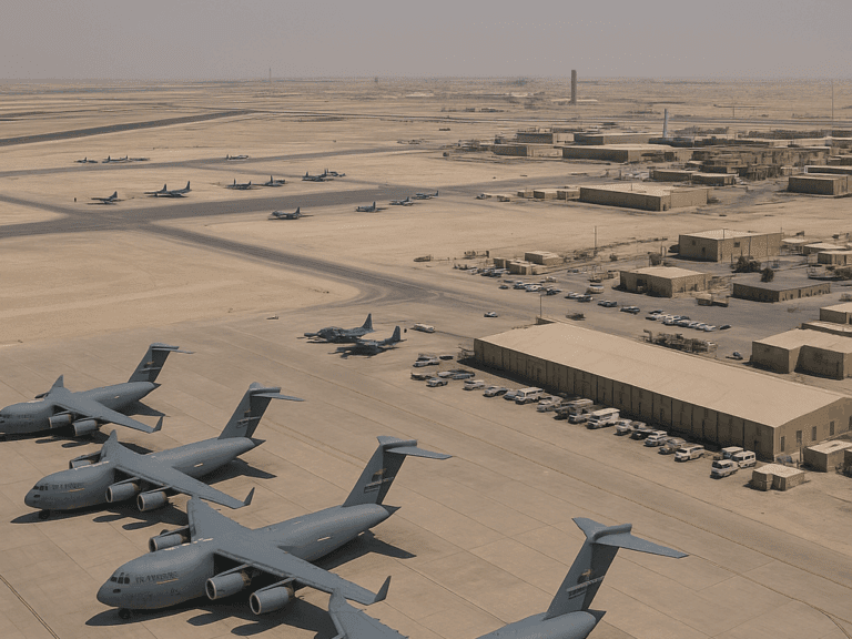 Lire la suite à propos de l’article Moyen-Orient : les bases américaines désormais considérées comme cibles légitimes par Téhéran