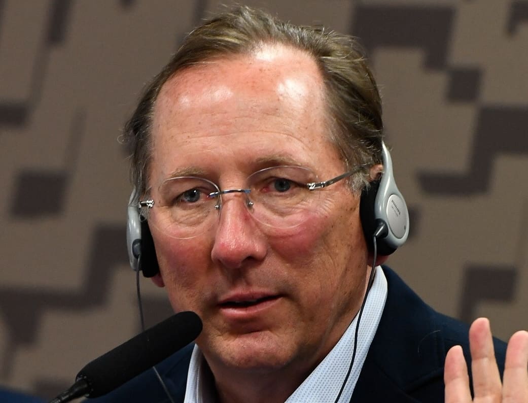 John Textor. Photo : @Roque de Sá/Agência Senado