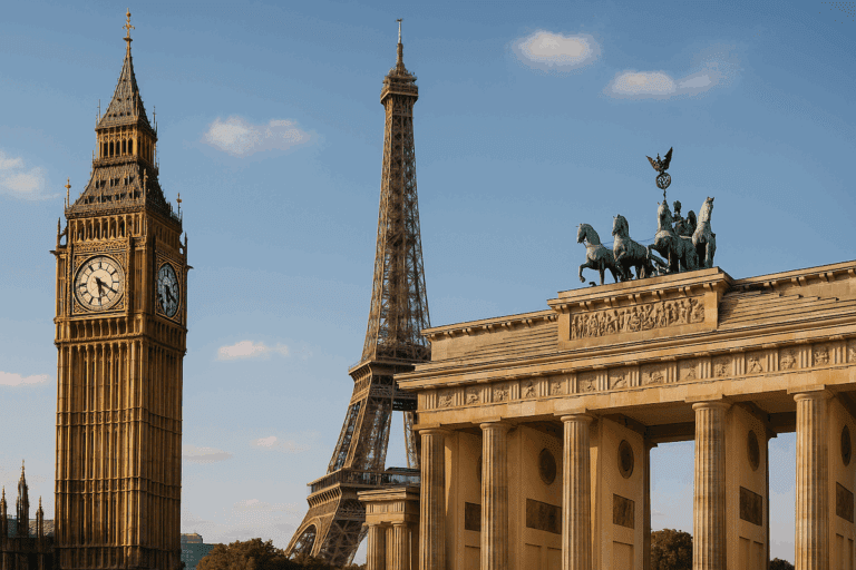 Lire la suite à propos de l’article Paris, Londres et Berlin appellent l’Iran à « ne pas entreprendre d’autres actions susceptibles de déstabiliser la région »