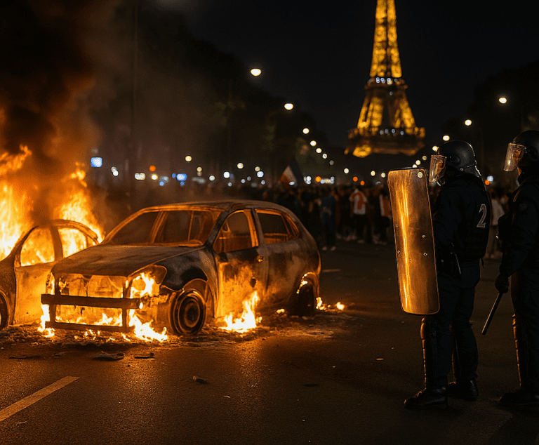 Lire la suite à propos de l’article Retailleau fustige les « barbares » après les violences du sacre du PSG, LFI et RN l’accusent de fiasco sécuritaire
