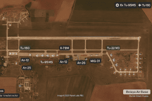 Lire la suite à propos de l’article Russie : L’Ukraine a lancé une opération de sabotage d’ampleur contre l’aviation russe