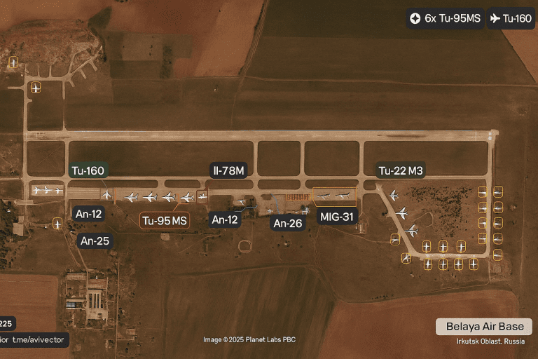 Lire la suite à propos de l’article Russie : L’Ukraine a lancé une opération de sabotage d’ampleur contre l’aviation russe
