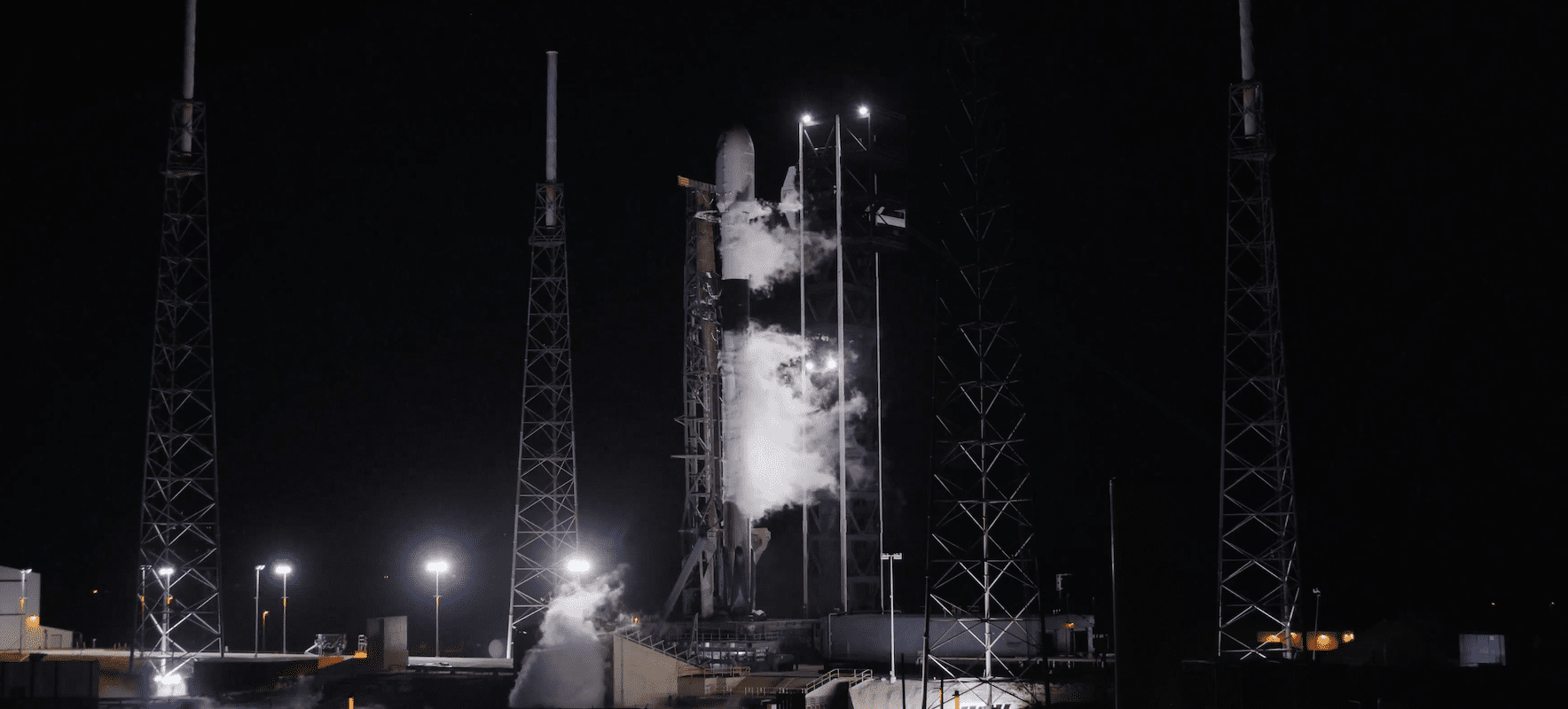 Image : Capture d'écran Space X. 