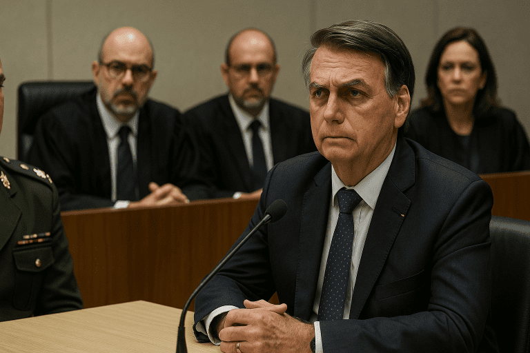 Lire la suite à propos de l’article Brésil : Bolsonaro reconnait des discussions avec des militaires après l’élection de Lula