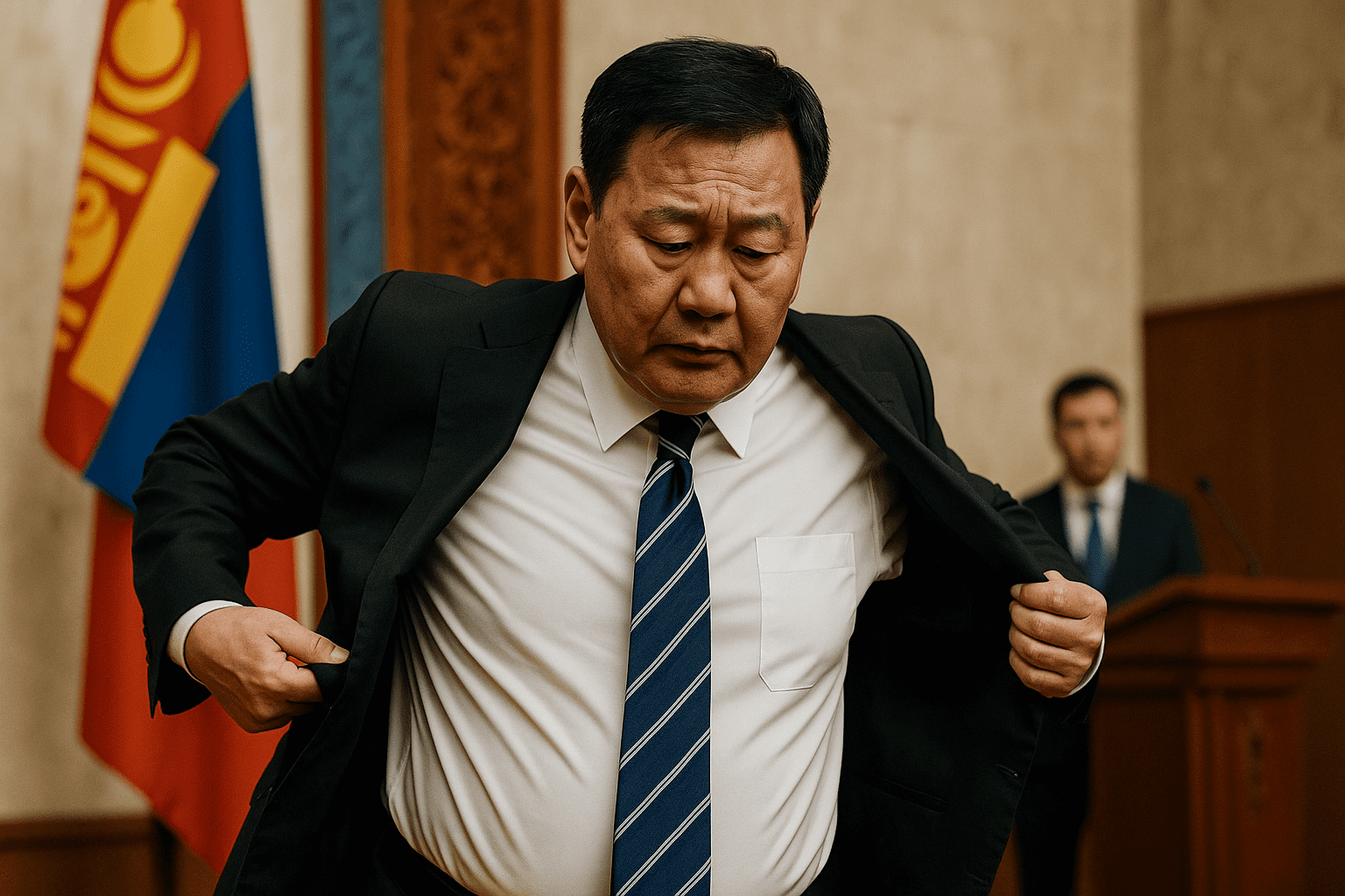 You are currently viewing Crise politique en Mongolie : démission du Premier ministre après des accusations de corruption