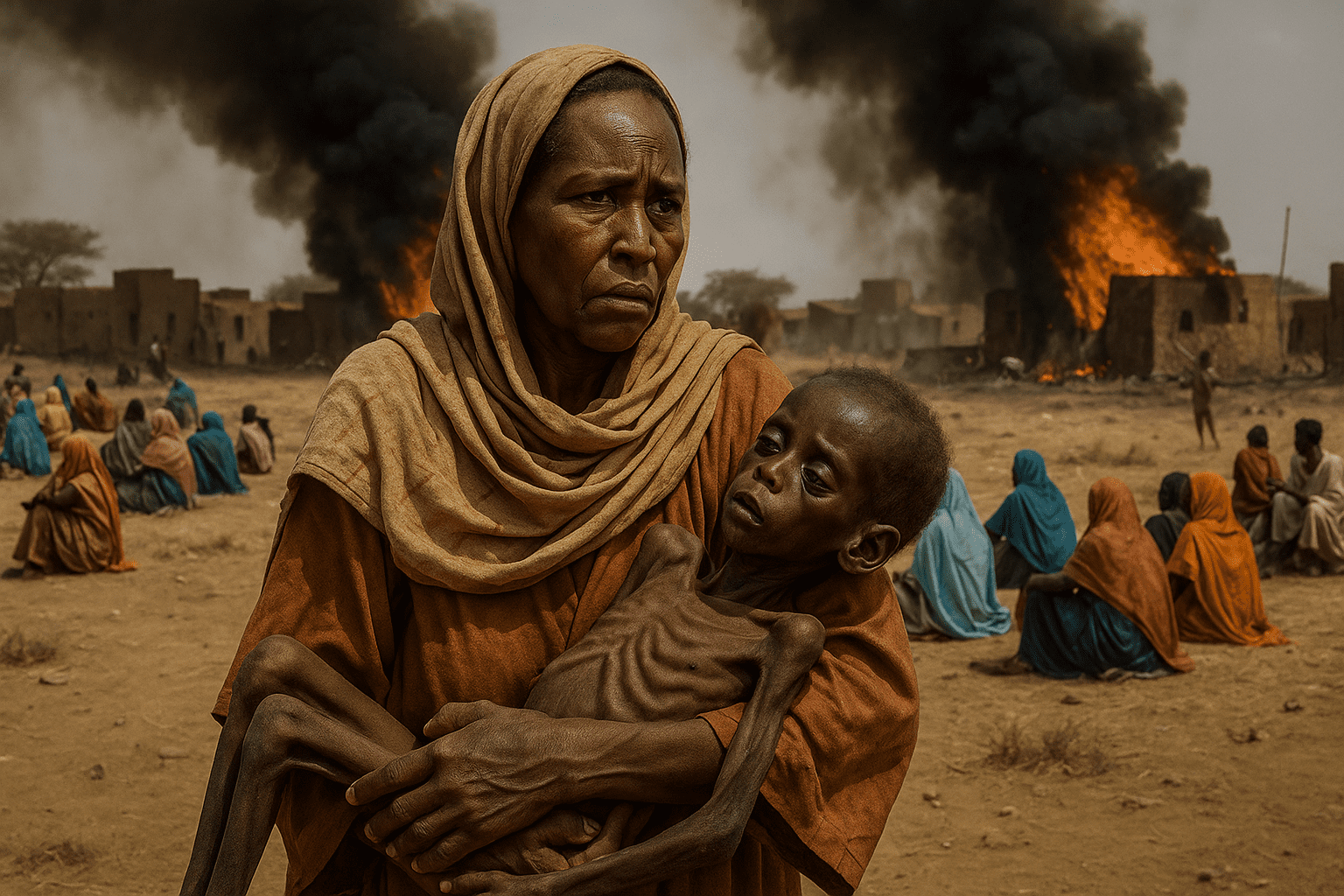 You are currently viewing Guerre au Soudan : alerte famine au sud de Khartoum selon le Programme alimentaire mondial