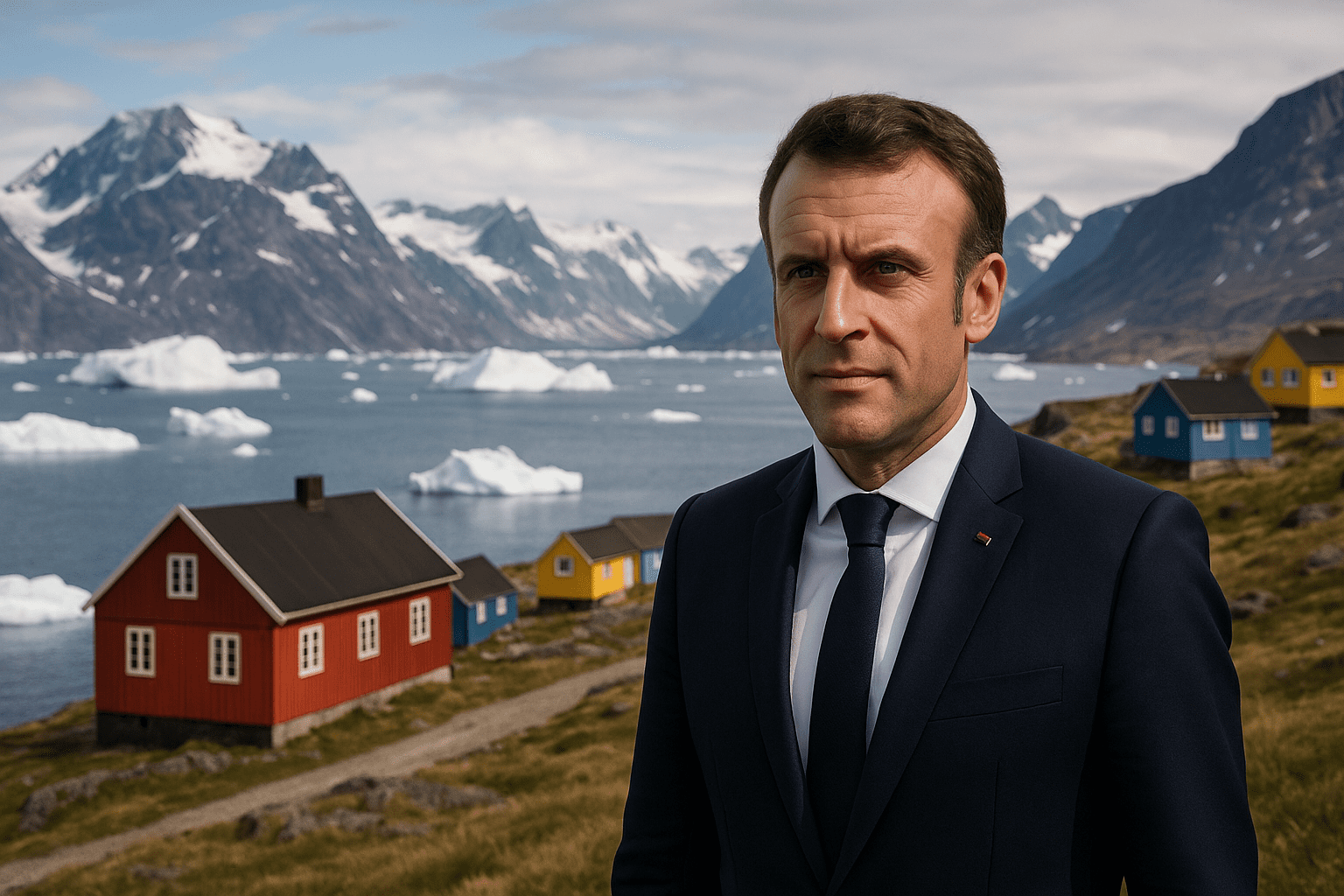 You are currently viewing Groenland : Macron renforce ses liens dans un territoire stratégique