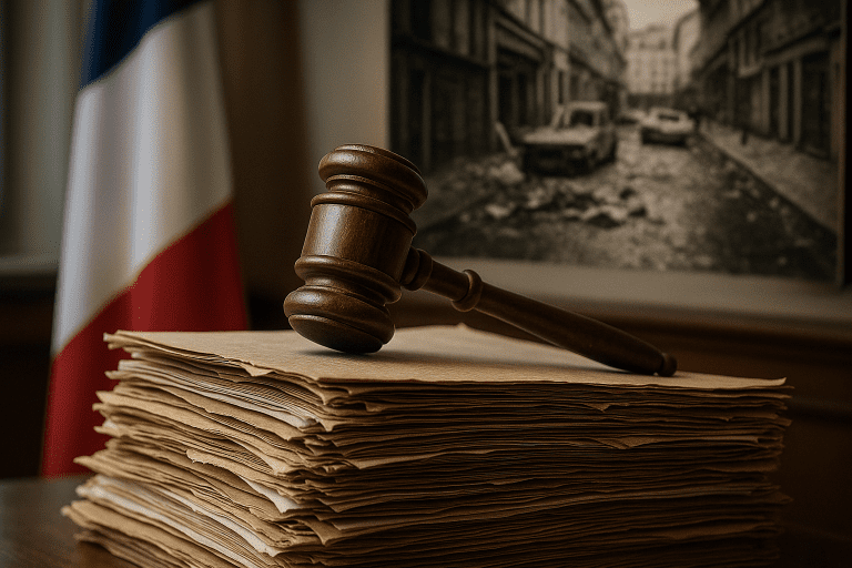 Lire la suite à propos de l’article Investigation : fin de l’enquête sur l’attentat de la rue des Rosiers