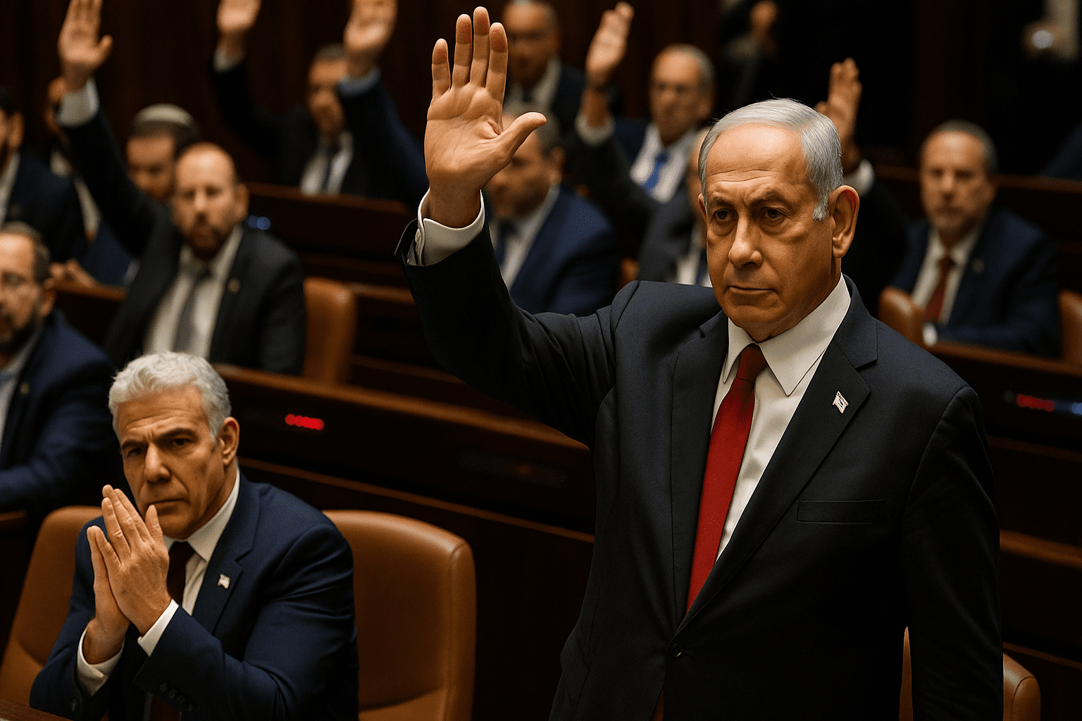 You are currently viewing Israël : l’opposition échoue à dissoudre la Knesset