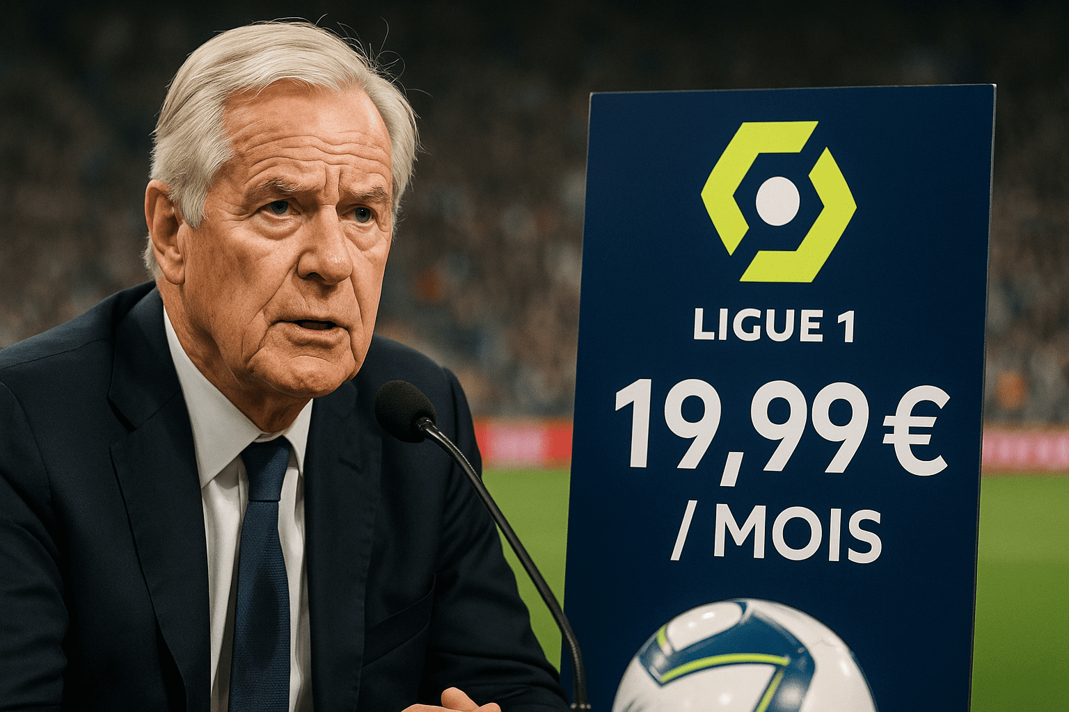 You are currently viewing Ligue 1 : une chaîne à moins de 20 euros pour reconquérir le public