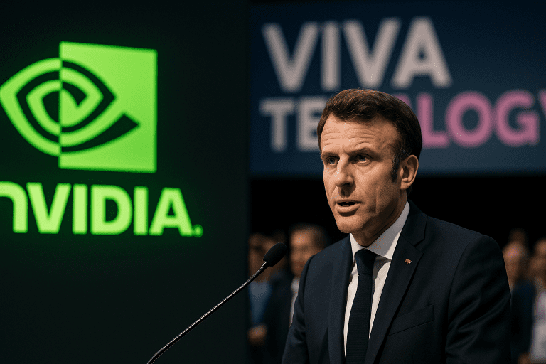 Lire la suite à propos de l’article Paris : VivaTech 2025 met l’intelligence artificielle et la robotique à l’honneur