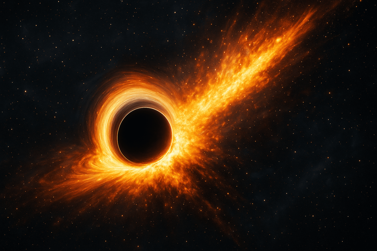 You are currently viewing Trous noirs : des explosions cosmiques inédites révélées