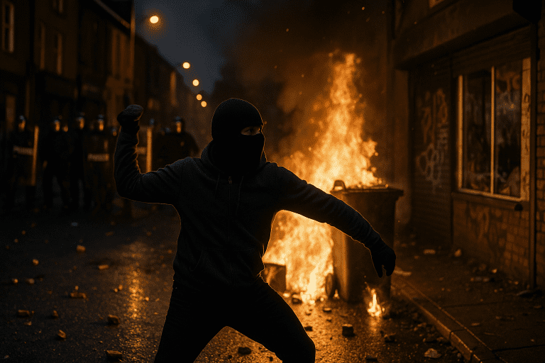 Lire la suite à propos de l’article Violences en Irlande du Nord : nouvelle nuit d’émeutes après une tentative de viol