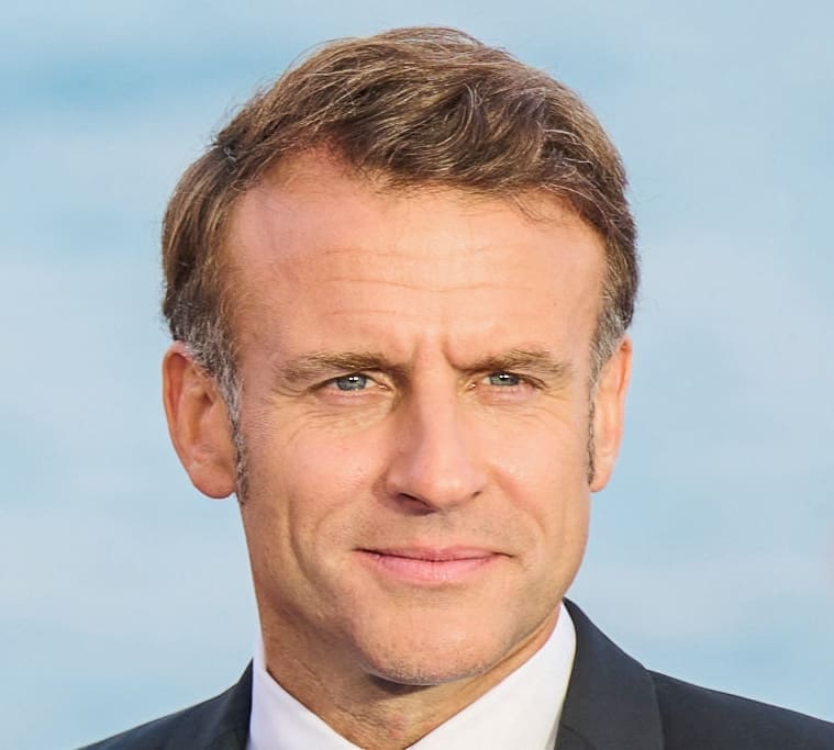Emmanuel Macron. Photo : @UE