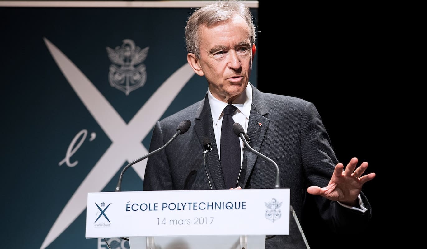 Bernard Arnault. Photo : @Jérémy Barande