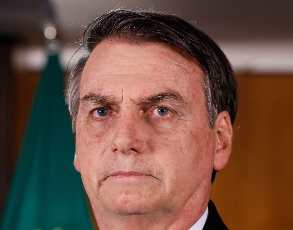 Jair Bolsonaro. Photo : Isac Nóbrega/PR