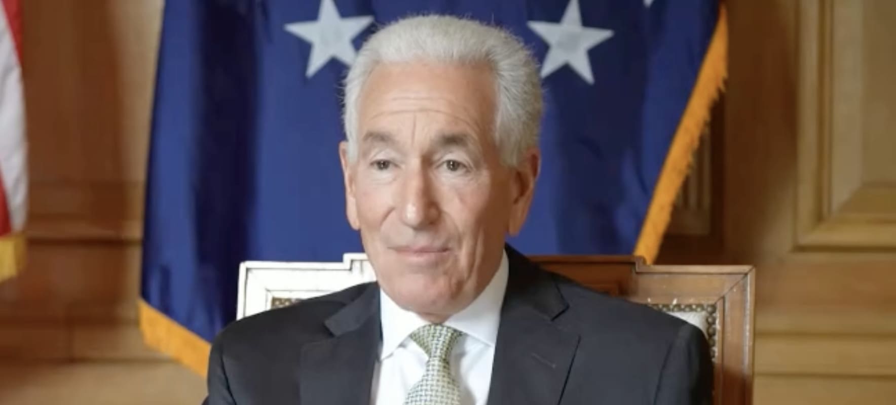 Charles Kushner. Image : Capture d'écran Le Parisien.